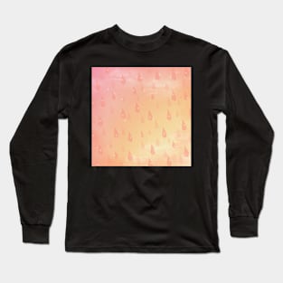 Sparkling Dawn Rain Long Sleeve T-Shirt